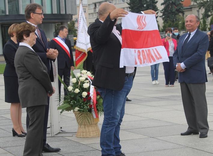 Wystawa "Tu rodziła się Solidarność”