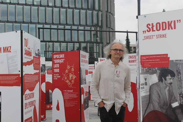 Wystawa "Tu rodziła się Solidarność”