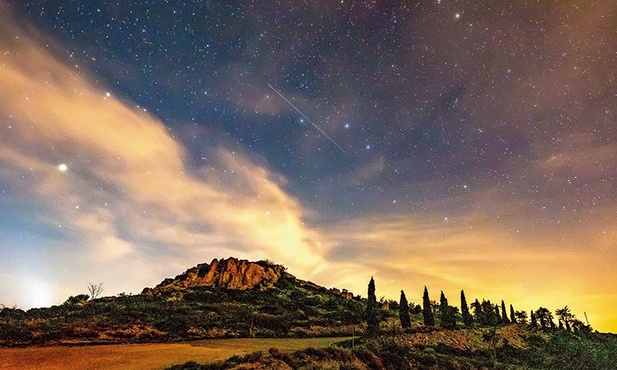 Deszcz meteorów Perseidów.
13.08.2020
Rakalj na Istrii, Chorwacja.