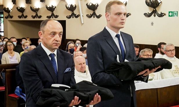 Dwóch klaretynów złożyło pierwsze śluby zakonne