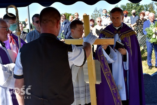 Uroczystości pogrzebowe s. Łucji Jakubowicz