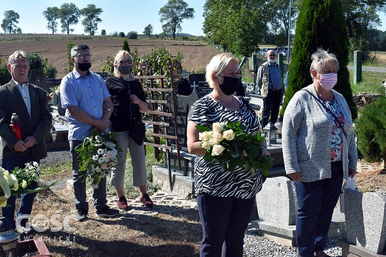 Uroczystości pogrzebowe s. Łucji Jakubowicz