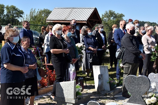 Uroczystości pogrzebowe s. Łucji Jakubowicz