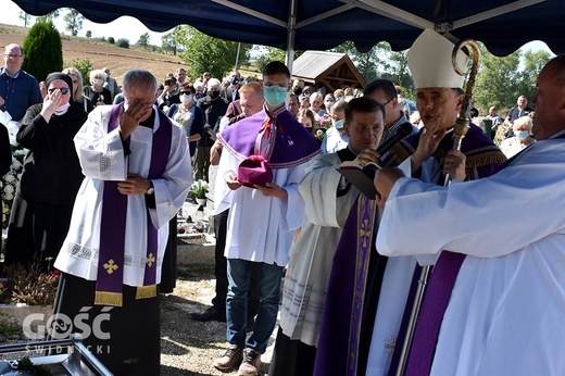 Uroczystości pogrzebowe s. Łucji Jakubowicz