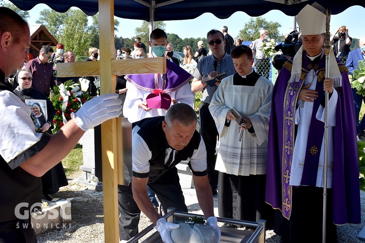 Uroczystości pogrzebowe s. Łucji Jakubowicz