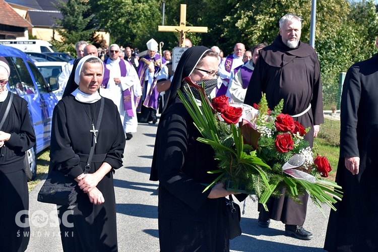 Uroczystości pogrzebowe s. Łucji Jakubowicz