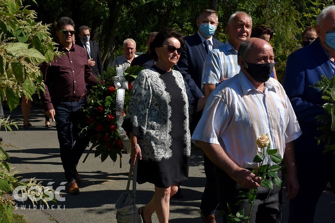 Uroczystości pogrzebowe s. Łucji Jakubowicz