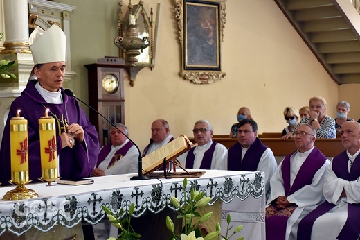 Uroczystości pogrzebowe s. Łucji Jakubowicz