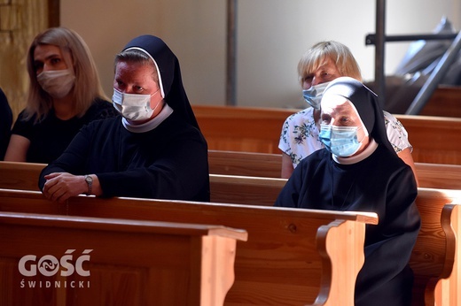 Uroczystości pogrzebowe s. Łucji Jakubowicz