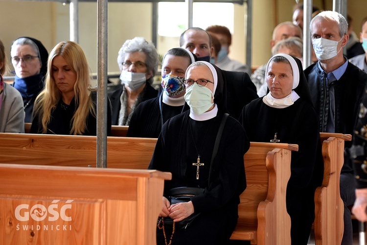 Uroczystości pogrzebowe s. Łucji Jakubowicz