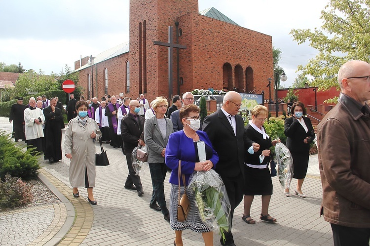 ​Uroczystości pogrzebowe śp. ks. prałata Leszka Wodza