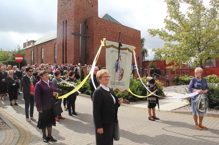 ​Uroczystości pogrzebowe śp. ks. prałata Leszka Wodza