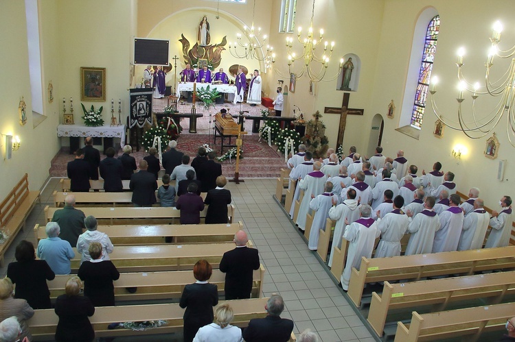 ​Uroczystości pogrzebowe śp. ks. prałata Leszka Wodza