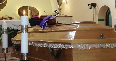 ​Uroczystości pogrzebowe śp. ks. prałata Leszka Wodza