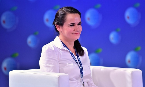 Cichanouska: Uszanujcie suwerenność Białorusi 