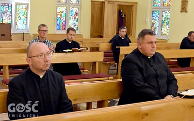 Rekolekcje dla kapłanów w świdnickim WSD