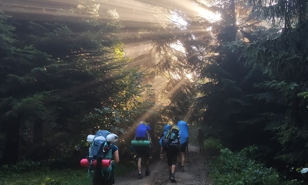 500 km po górach w dobie pandemii