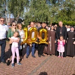 Jubileusz 100-lecia parafii w Dąbrówce