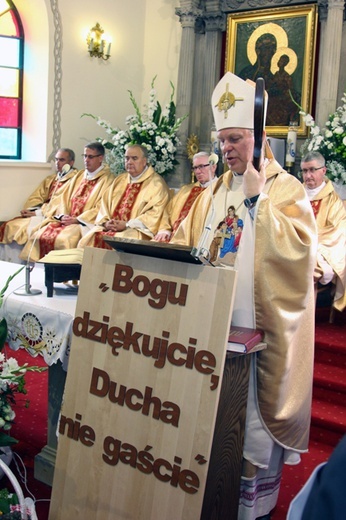 Jubileusz 100-lecia parafii w Dąbrówce