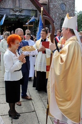 Jubileusz 100-lecia parafii w Dąbrówce