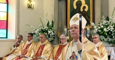 Jubileuszowi przewodniczył bp Piotr Turzyński.