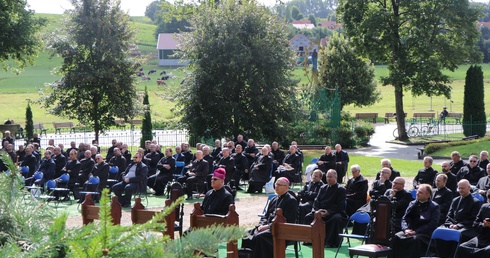 Gietrzwałd. Dzień skupienia kapłanów 