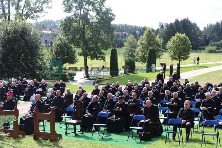 Gietrzwałd. Dzień skupienia kapłanów 