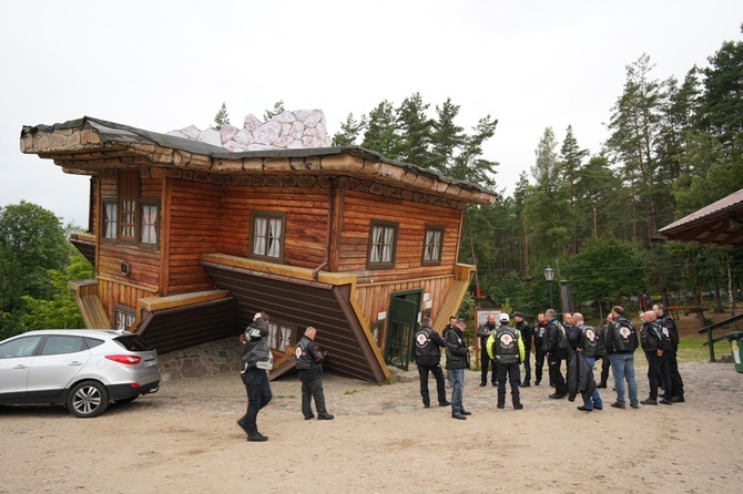 Rekolekcje kapłańskiego klubu motocyklowego