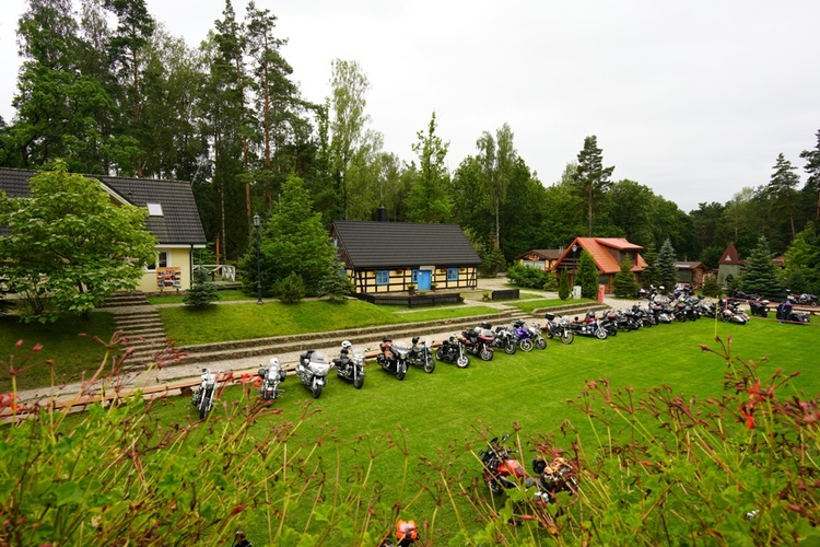 Rekolekcje kapłańskiego klubu motocyklowego