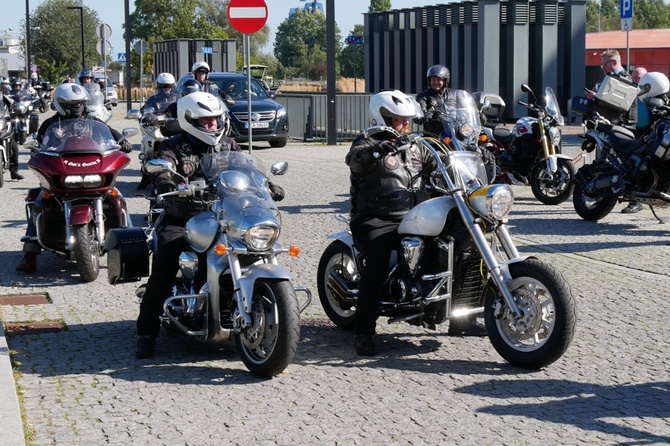 Rekolekcje kapłańskiego klubu motocyklowego