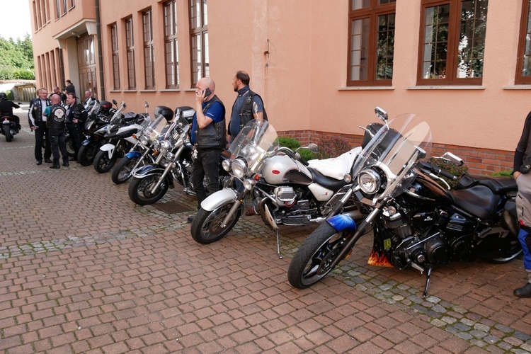 Rekolekcje kapłańskiego klubu motocyklowego