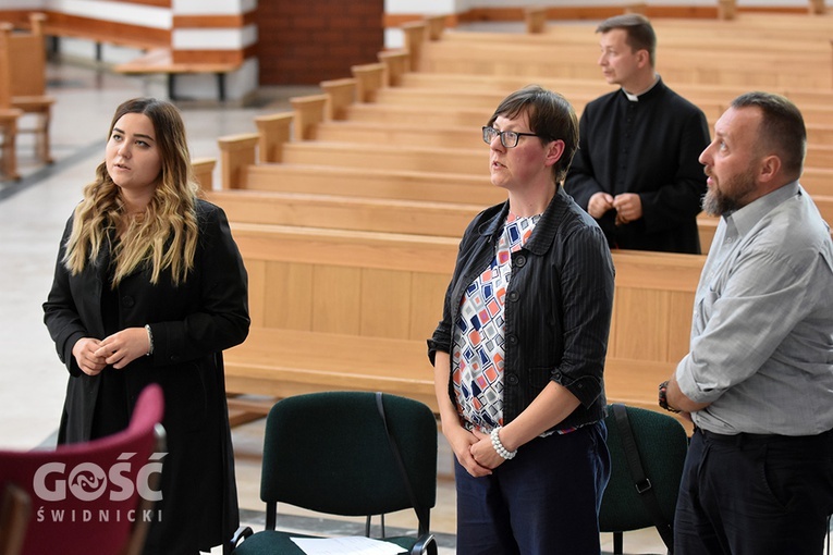 Spotkanie ze Słowem przed ingresem - dzień 1