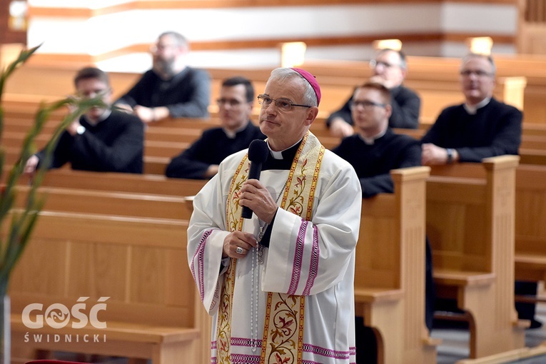 Spotkanie ze Słowem przed ingresem - dzień 1