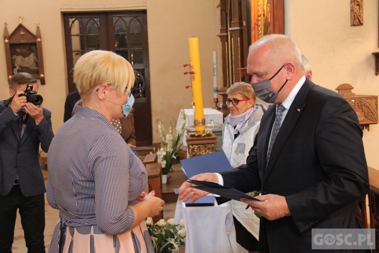 Podsumowanie prac w sulechowskiej farze