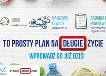 Planuję długie życie. Kampania Ministerstwa Zdrowia