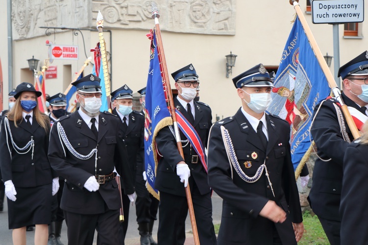 Olsztyn. Apel poświęcony poległym strażakom