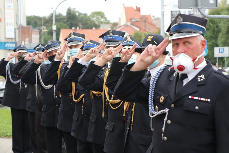 Olsztyn. Apel poświęcony poległym strażakom