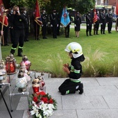 Olsztyn. Apel poświęcony poległym strażakom