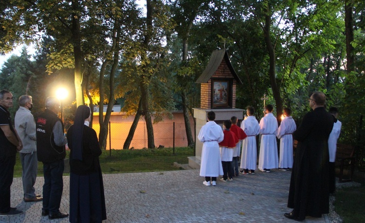 Tarnów. Poświęcenie Kalwarii Krzyskiej