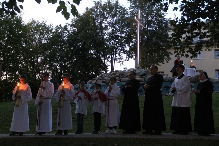 Tarnów. Poświęcenie Kalwarii Krzyskiej