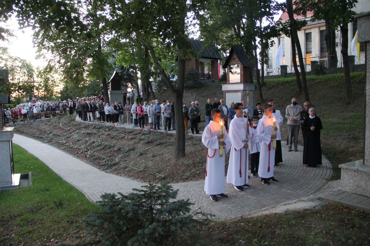 Tarnów. Poświęcenie Kalwarii Krzyskiej