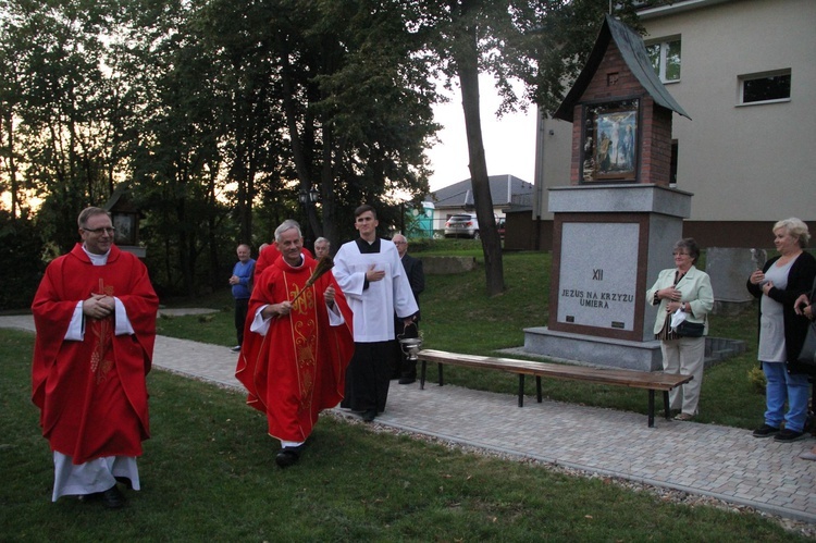 Tarnów. Poświęcenie Kalwarii Krzyskiej