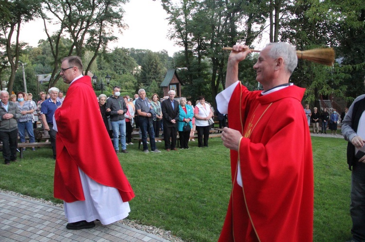 Tarnów. Poświęcenie Kalwarii Krzyskiej