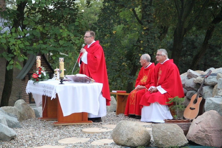 Tarnów. Poświęcenie Kalwarii Krzyskiej