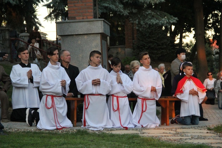 Tarnów. Poświęcenie Kalwarii Krzyskiej