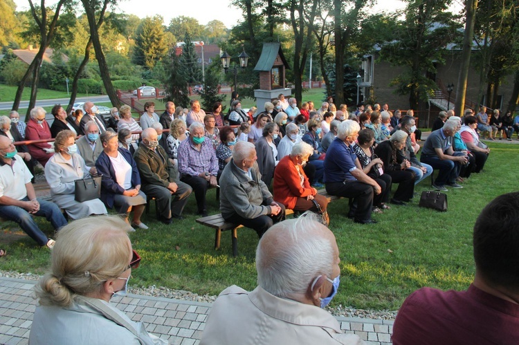 Tarnów. Poświęcenie Kalwarii Krzyskiej