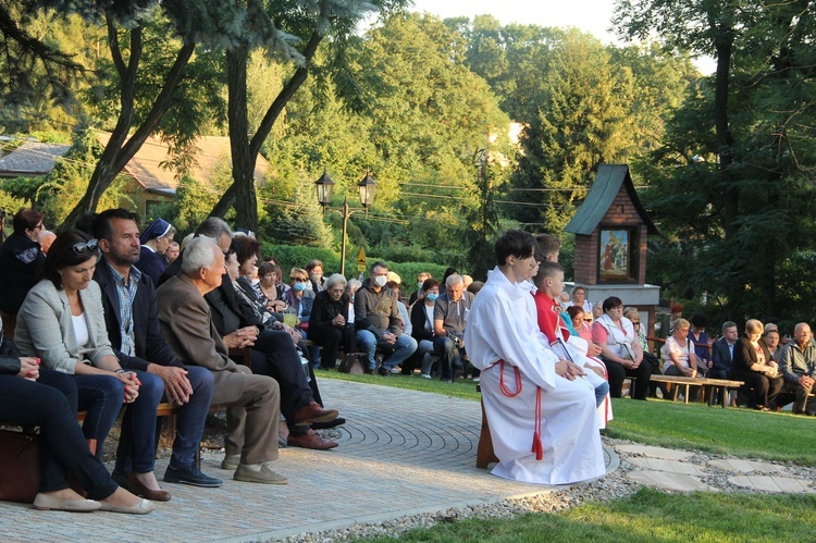 Tarnów. Poświęcenie Kalwarii Krzyskiej