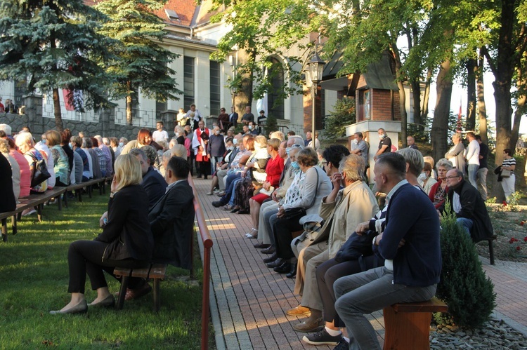 Tarnów. Poświęcenie Kalwarii Krzyskiej