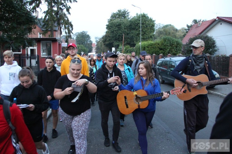 Pielgrzymka ze Świebodzina do Rokitna