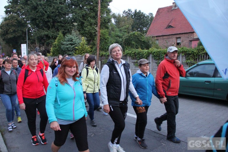 Pielgrzymka ze Świebodzina do Rokitna
